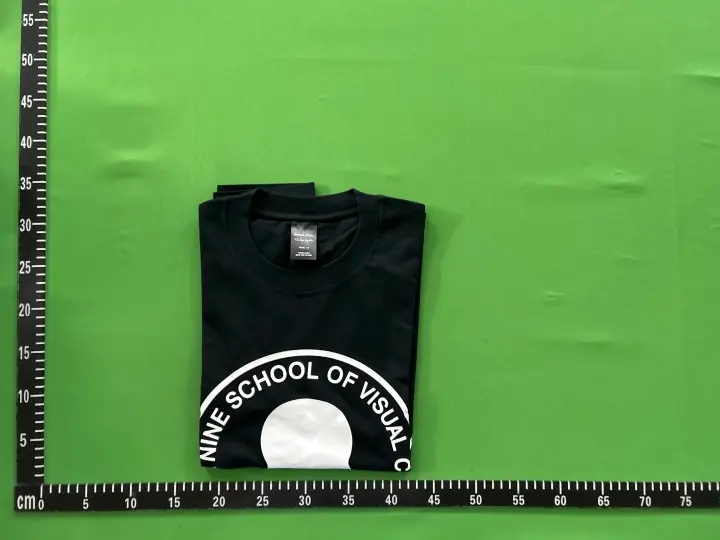 Number Nine Visual Comedy Shirt QC photo 10