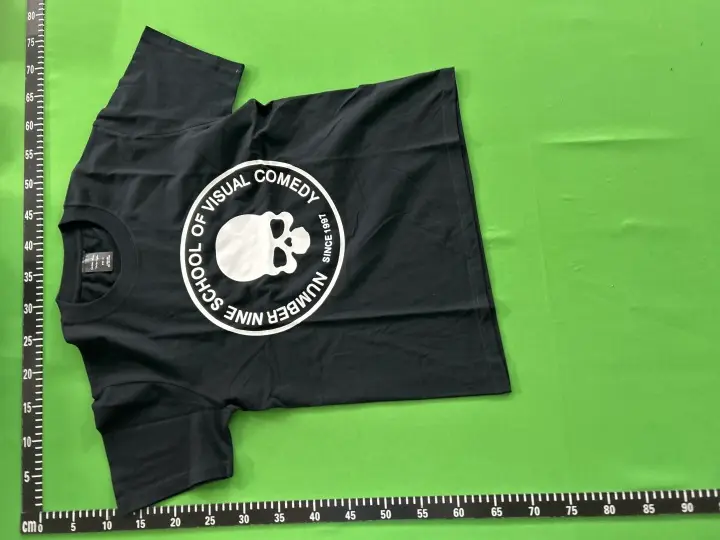 Number Nine Visual Comedy Shirt QC photo 12