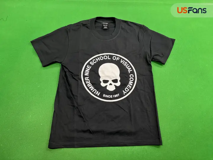 Number Nine Visual Comedy Shirt QC photo 15