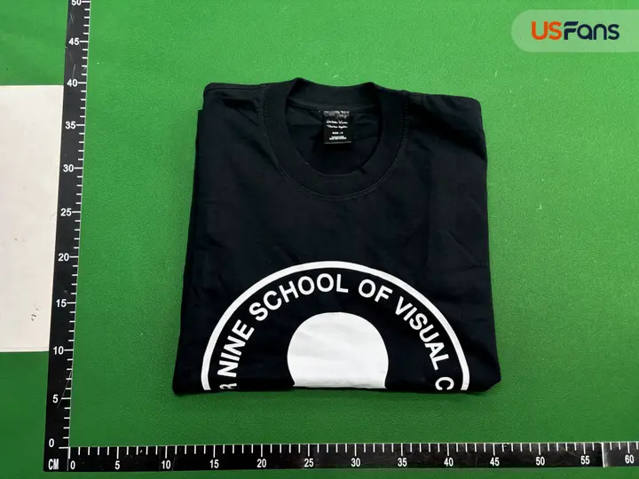 Number Nine Visual Comedy Shirt QC photo 17