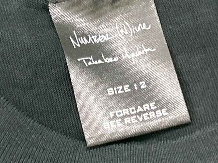 Number Nine Visual Comedy Shirt QC photo 2