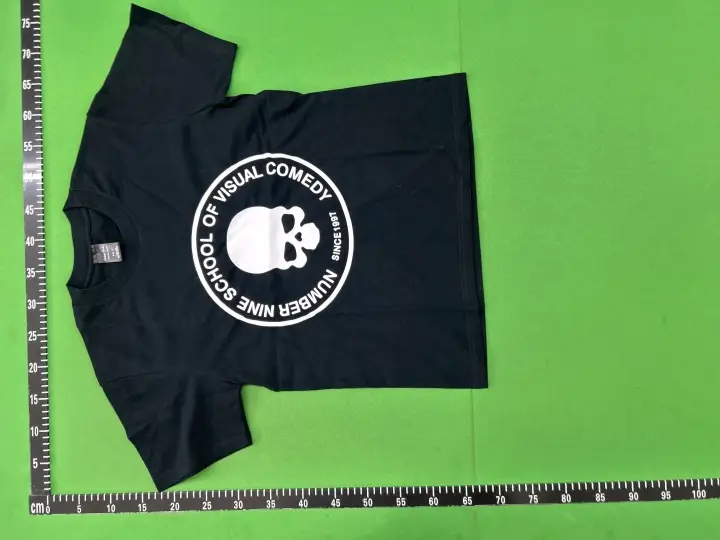 Number Nine Visual Comedy Shirt QC photo 3