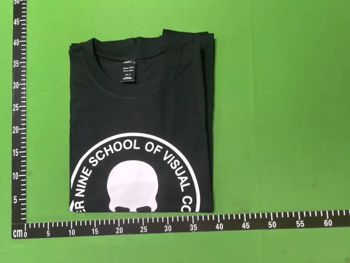 Number Nine Visual Comedy Shirt QC photo 6