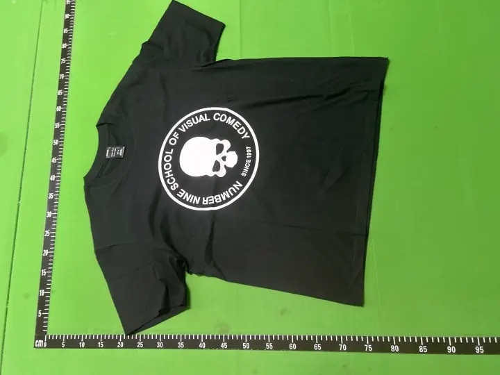 Number Nine Visual Comedy Shirt QC photo 8