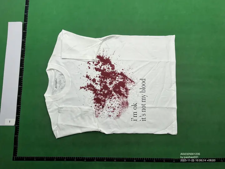 Ken Carson T Shirt With Blood QC photo 11