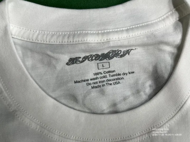 Ken Carson T Shirt With Blood QC photo 12