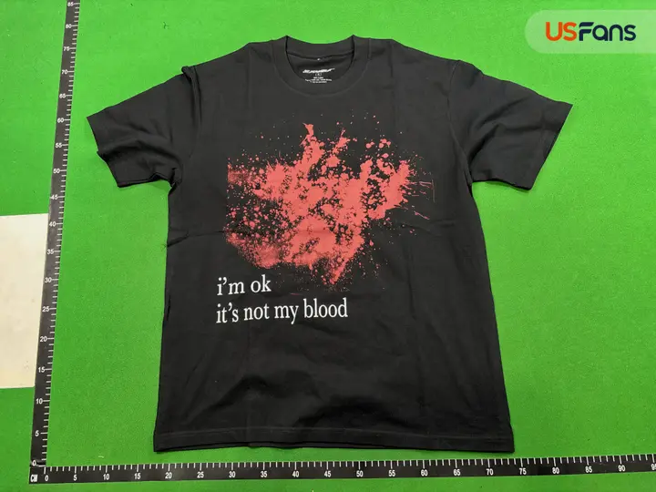 Ken Carson T Shirt With Blood QC photo 14