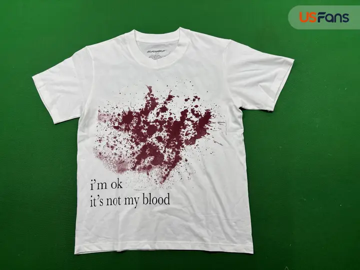 Ken Carson T Shirt With Blood QC photo 18