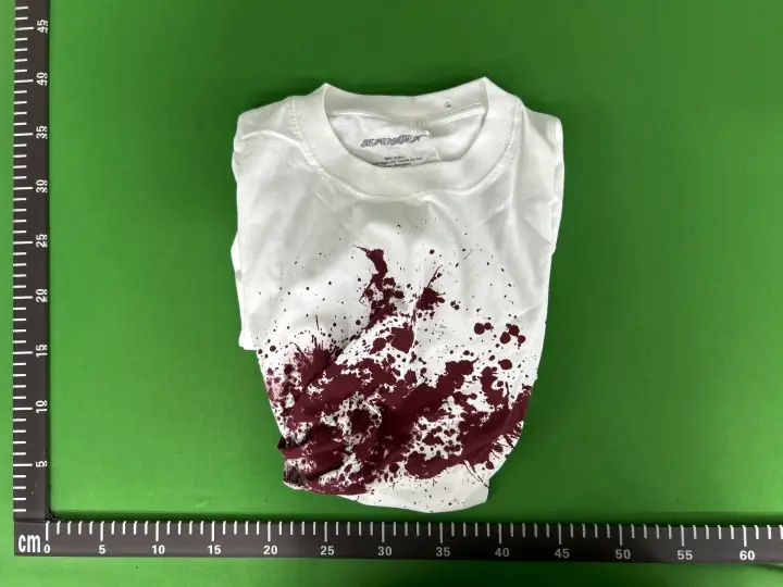 Ken Carson T Shirt With Blood QC photo 5