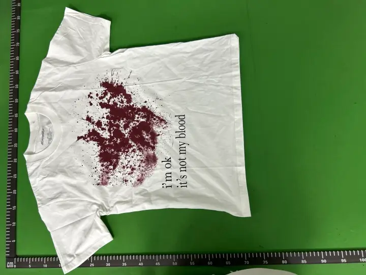 Ken Carson T Shirt With Blood QC photo 6