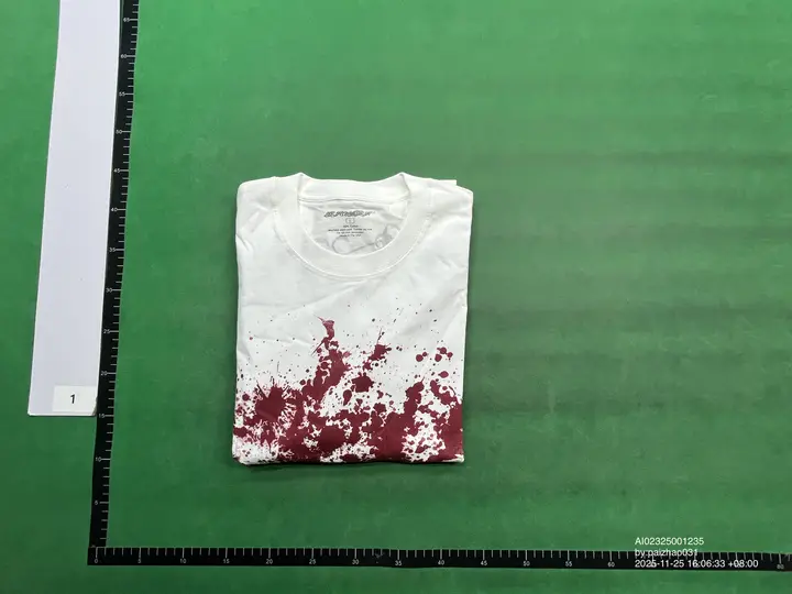 Ken Carson T Shirt With Blood QC photo 9