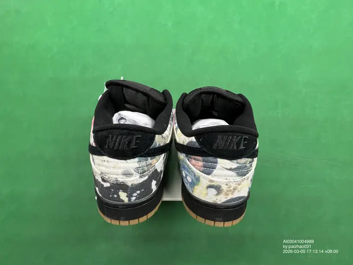 Dunk x Supreme Rammellzee Shoes QC photo 11