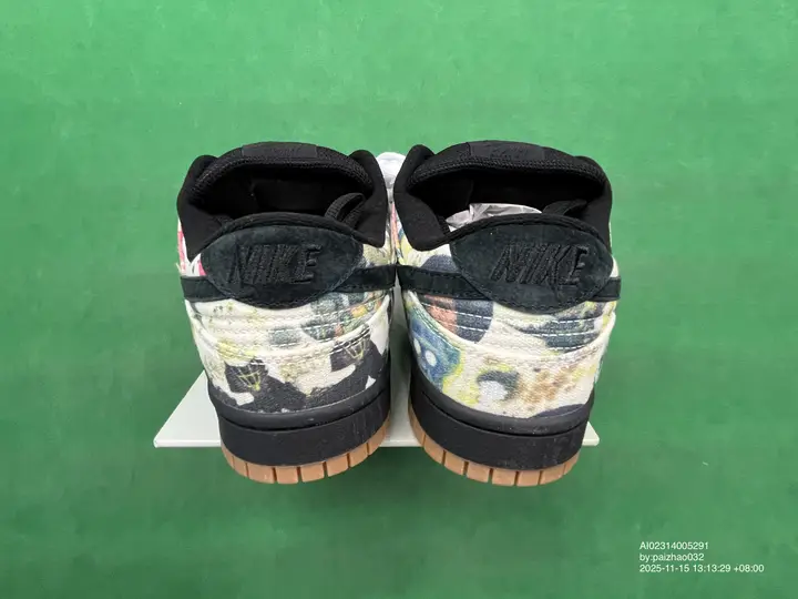 Dunk x Supreme Rammellzee Shoes QC photo 16