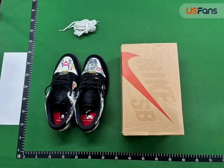 Dunk x Supreme Rammellzee Shoes QC photo 19