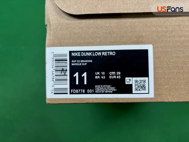 Dunk x Supreme Rammellzee Shoes QC photo 20