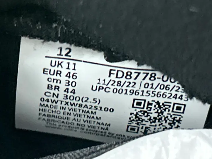 Dunk x Supreme Rammellzee Shoes QC photo 4