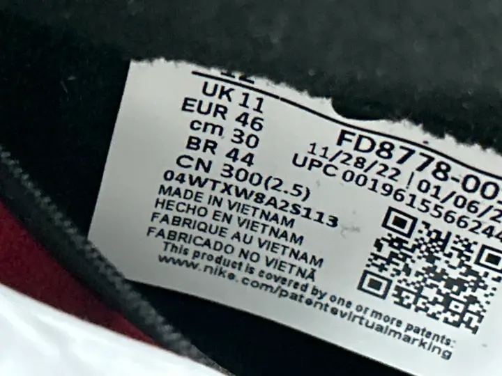 Dunk x Supreme Rammellzee Shoes QC photo 5