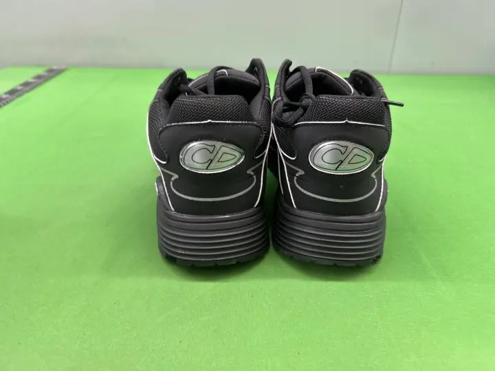 Dior B30 All Black Shoes QC photo 11