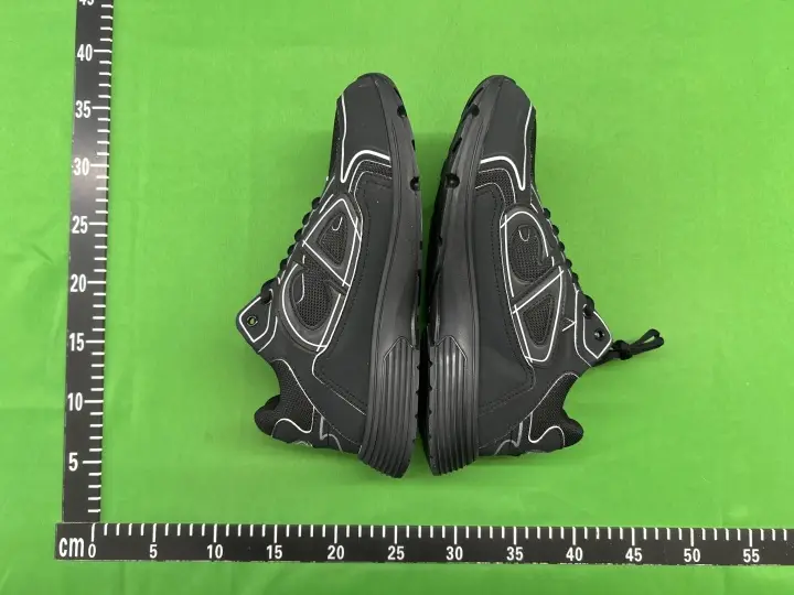Dior B30 All Black Shoes QC photo 12