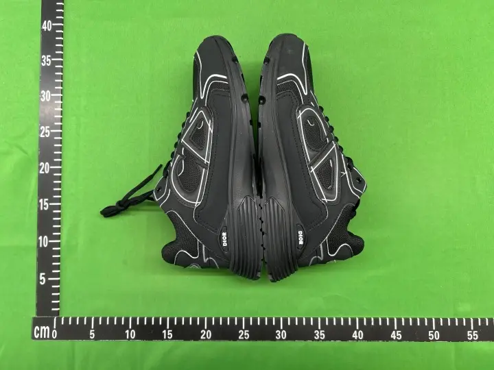 Dior B30 All Black Shoes QC photo 13