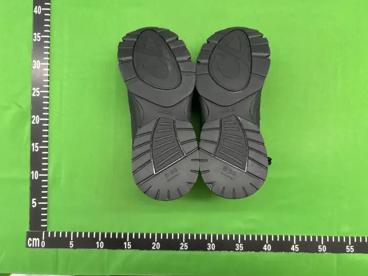 Dior B30 All Black Shoes QC photo 14