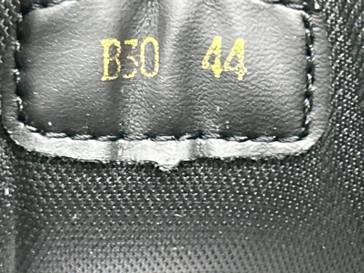 Dior B30 All Black Shoes QC photo 15