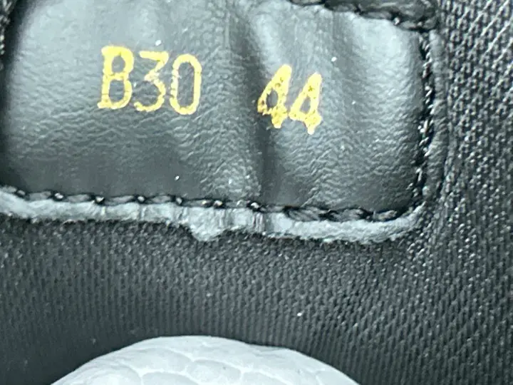 Dior B30 All Black Shoes QC photo 16