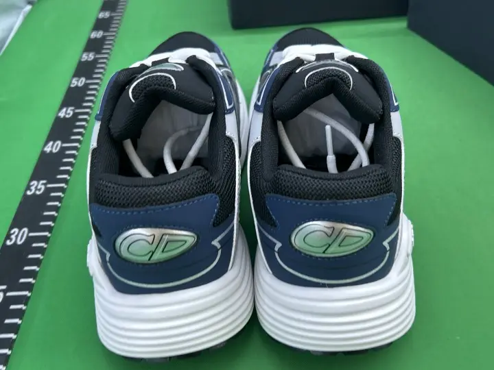 Dior B30 All Black Shoes QC photo 19