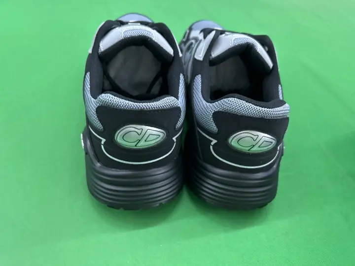 Dior B30 All Black Shoes QC photo 2