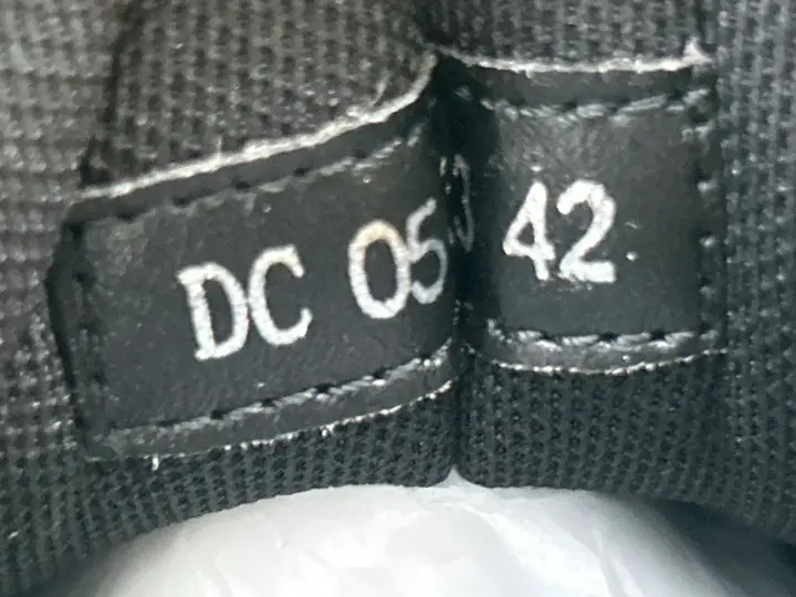 Dior B30 All Black Shoes QC photo 20