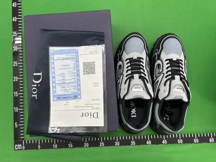 Dior B30 All Black Shoes QC photo 3