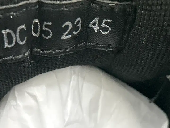 Dior B30 All Black Shoes QC photo 4