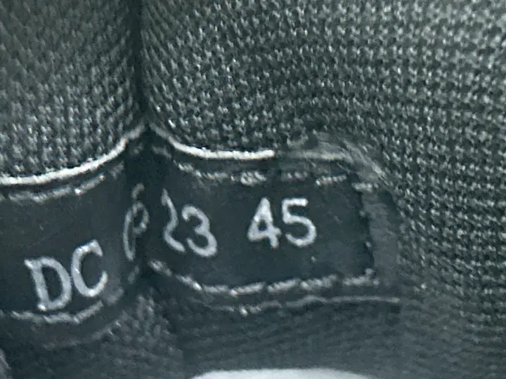 Dior B30 All Black Shoes QC photo 5