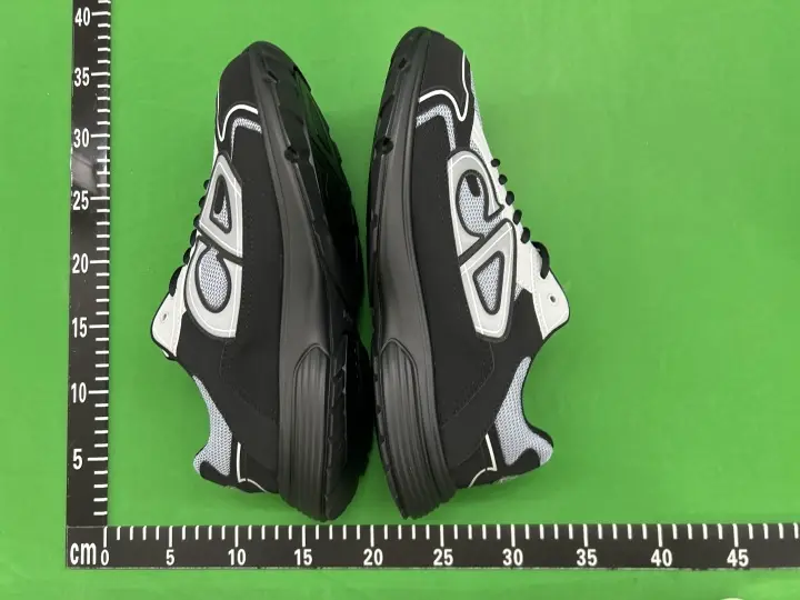 Dior B30 All Black Shoes QC photo 6