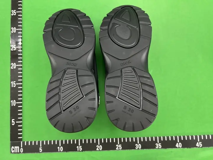 Dior B30 All Black Shoes QC photo 7