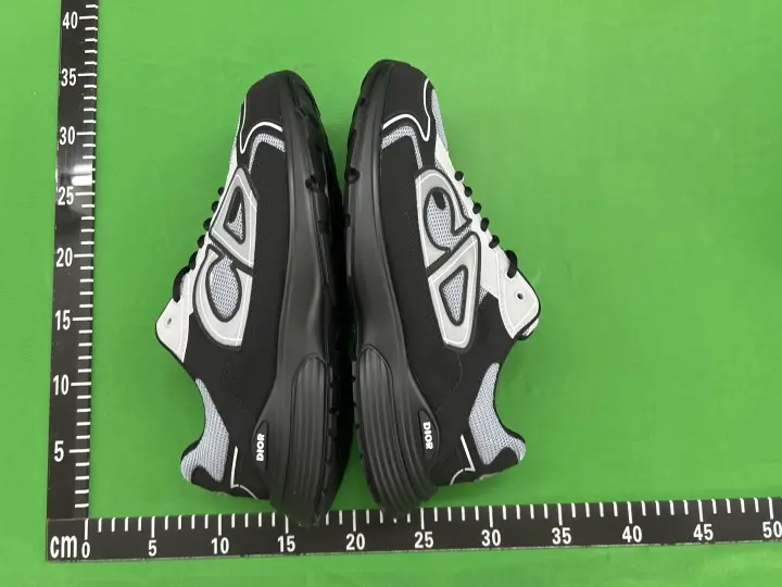 Dior B30 All Black Shoes QC photo 8