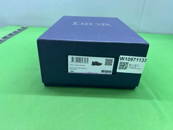 Dior B30 All Black Shoes QC photo 9
