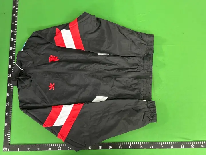 Vintage Jersey Hoodie Zip QC photo 2