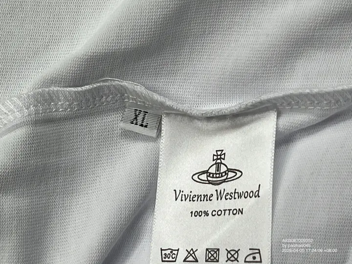 Vivienne Westwood Shirt (Size Up Twice) QC photo 16
