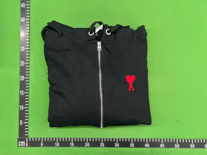 CDG Hearts Hoodie QC photo 1