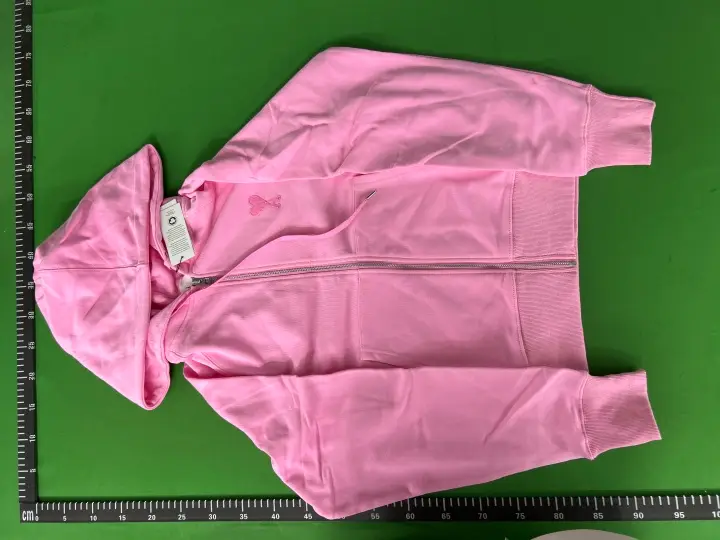 CDG Hearts Hoodie QC photo 11
