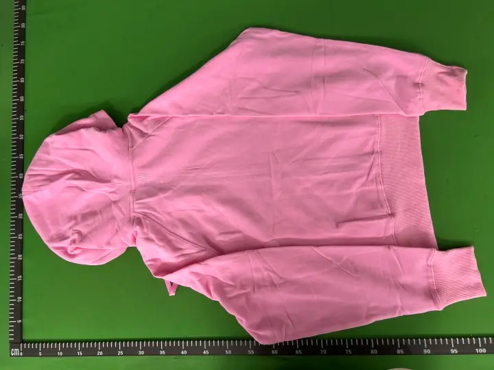 CDG Hearts Hoodie QC photo 12