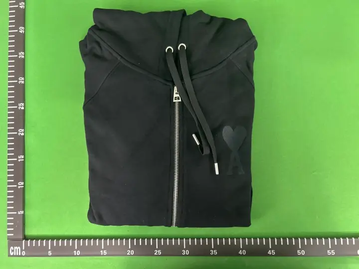 CDG Hearts Hoodie QC photo 13