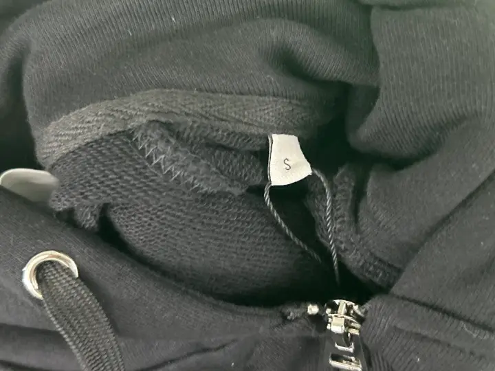CDG Hearts Hoodie QC photo 14