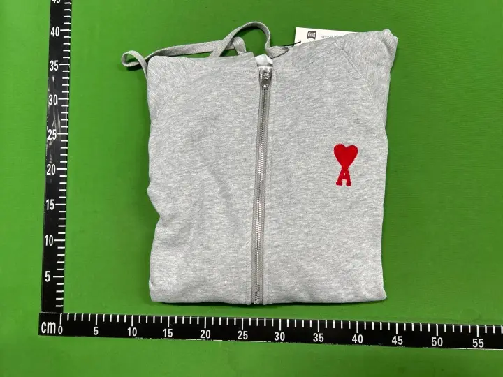 CDG Hearts Hoodie QC photo 17