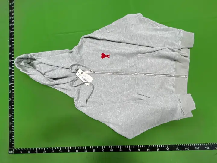 CDG Hearts Hoodie QC photo 19