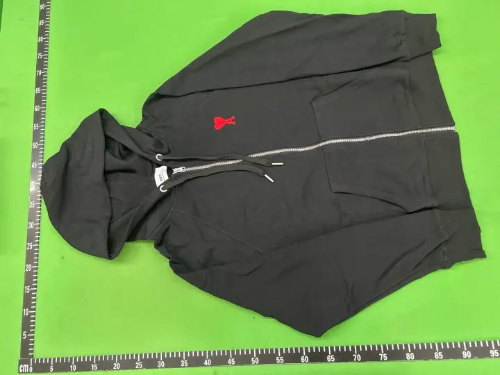 CDG Hearts Hoodie QC photo 3