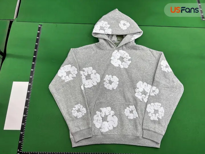 Denim Tears Hoodie QC photo 10