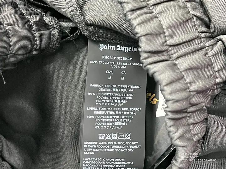 Palm Angels Trackpants QC photo 12