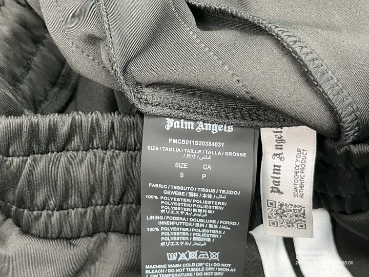 Palm Angels Trackpants QC photo 14